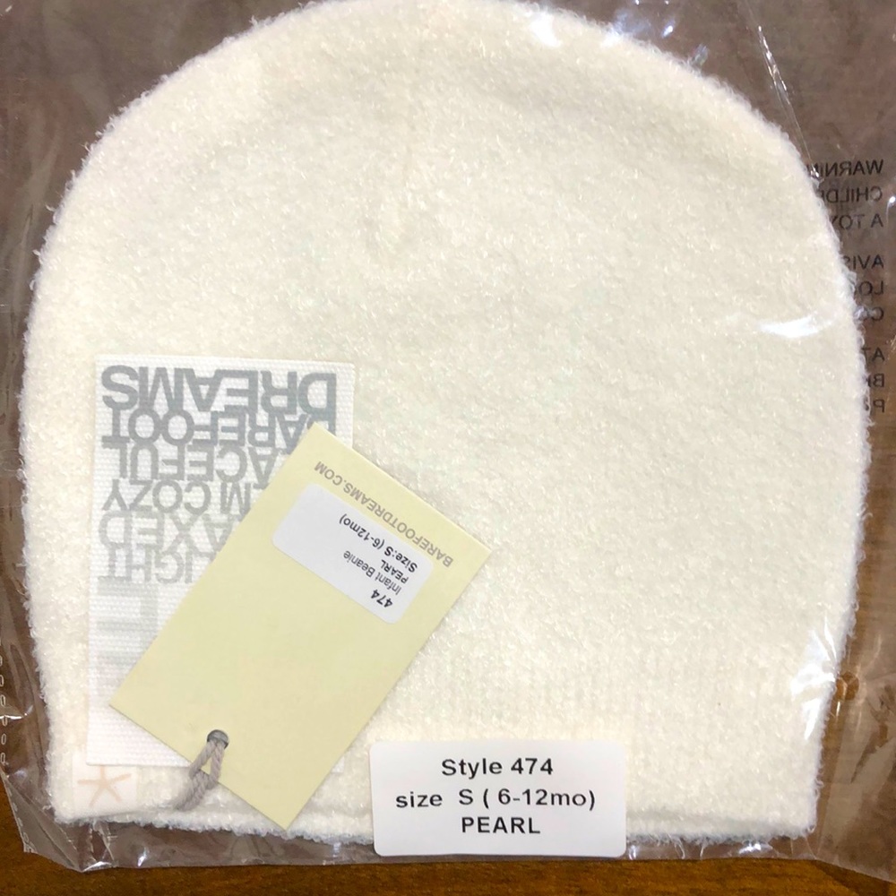 Barefoot Dreams CozyChic Lite Infant Beanie